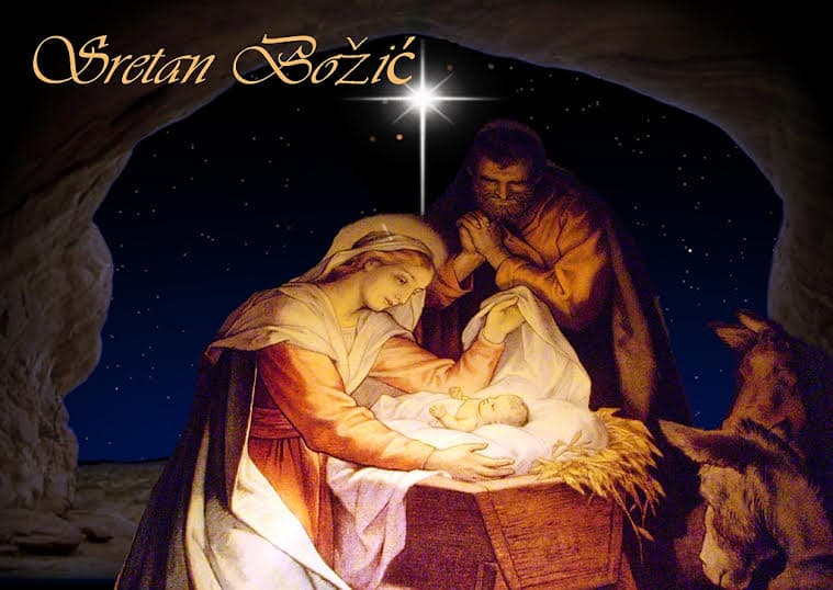 Ilustracija članka: Sretan i blagoslovljen Božić čitateljima portala Grude Online