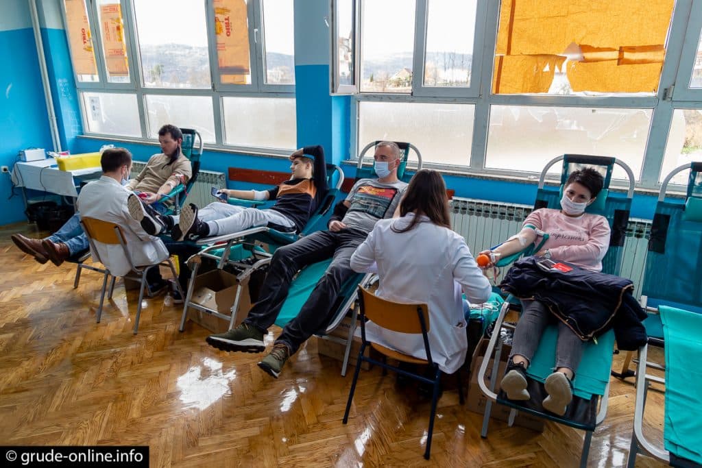 Ilustracija članka: Crveni križ Grude organizira novu akciju dobrovoljnog darivanja krvi