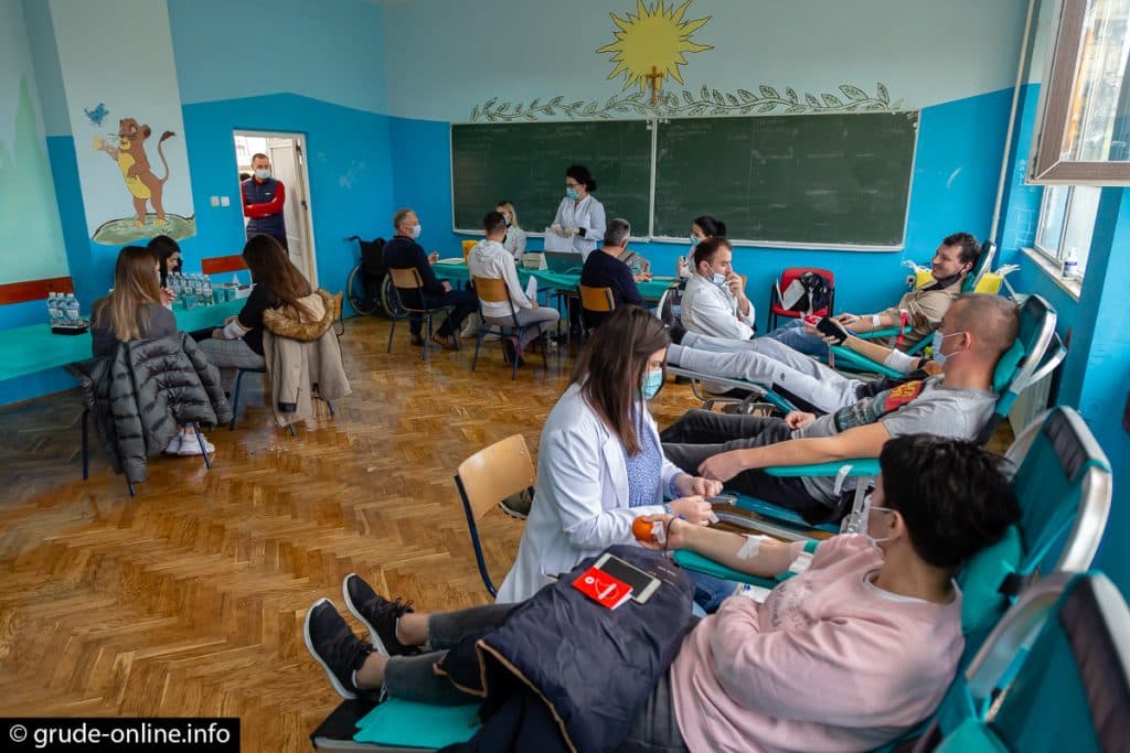 Ilustracija članka: NAJAVA: Akcija dobrovoljnog darivanja krvi u Drinovcima i Grudama