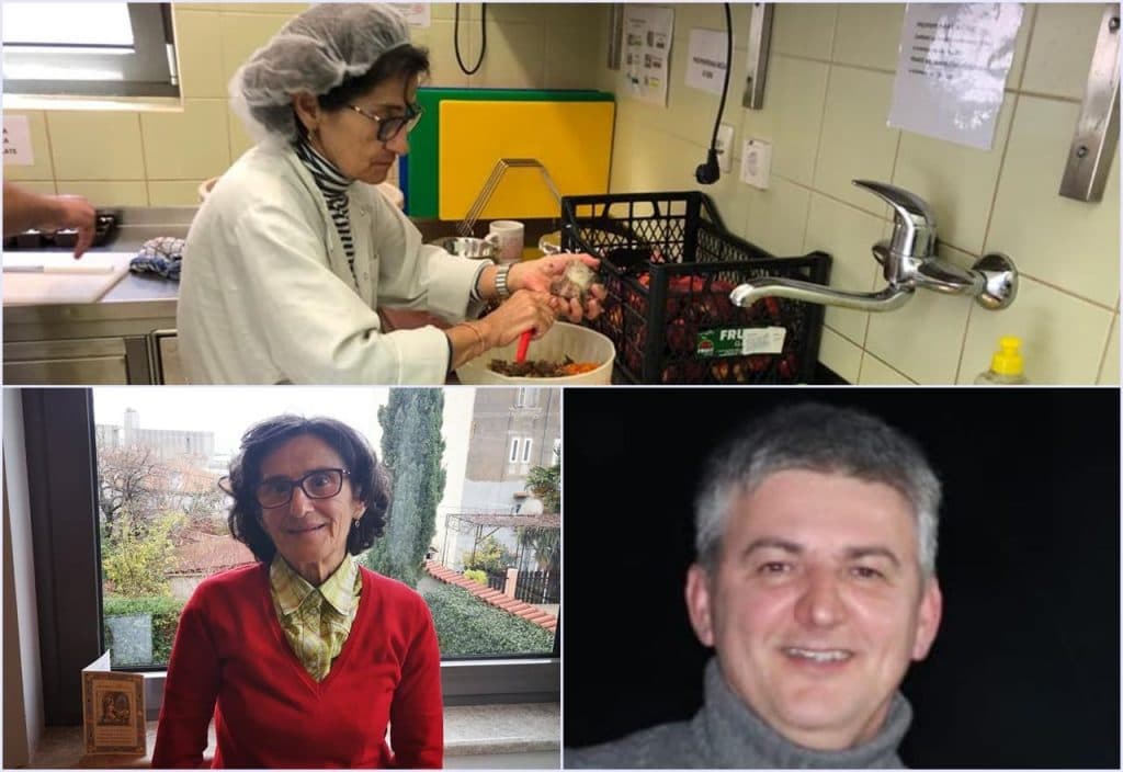 Ilustracija članka: Franjo Ostojić i Biserka Selimović najbolji volonteri u 2020. godini