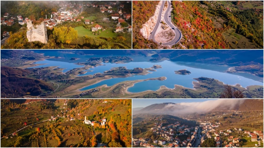 Ilustracija članka: VIDEO: Prelijepi kadrovi Rame ispratili jesen