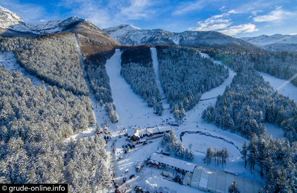 Ilustracija članka: Gruđanin na Blidinju gradi luksuzni hotel