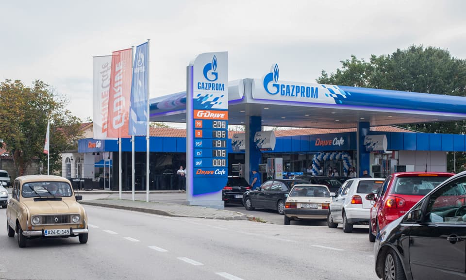 Ilustracija članka: Gazprom benzinske postaje zapošljavaju u Hercegovini
