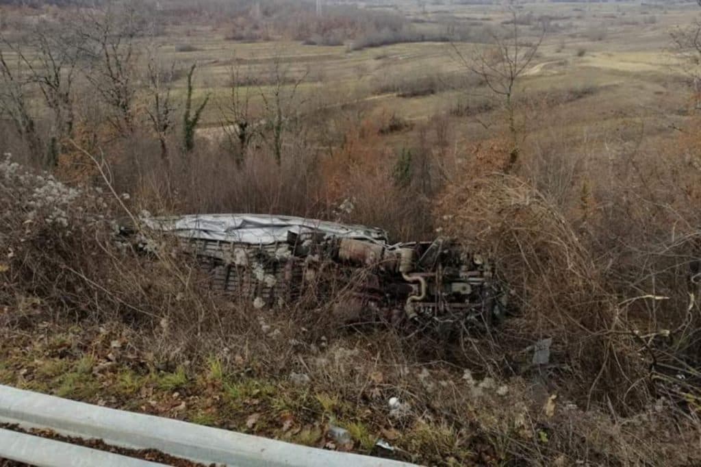 Ilustracija članka: VIDEO Posušje: Kamion završio u provaliji