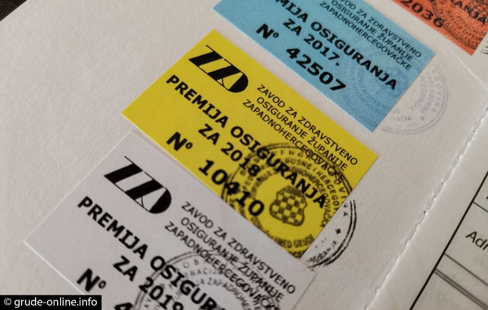 Ilustracija članka: ZZO ŽZH: Istječe rok za kupnju “markice”