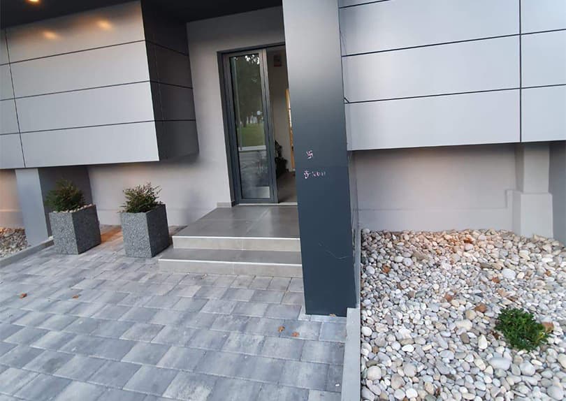 Ilustracija članka: Traže se pisci NDH grafita na mostarskom Sveučilištu