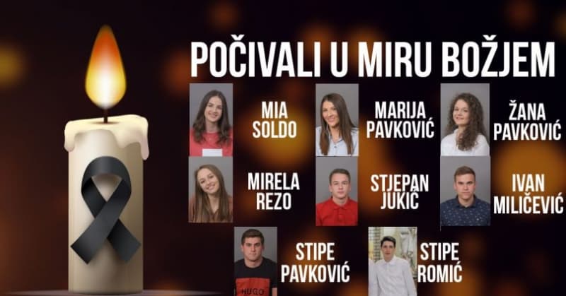 Ilustracija članka: Posljednji ispraćaj Mireli Rezo i Stjepanu Jukiću u nedjelju na groblju Martića križ