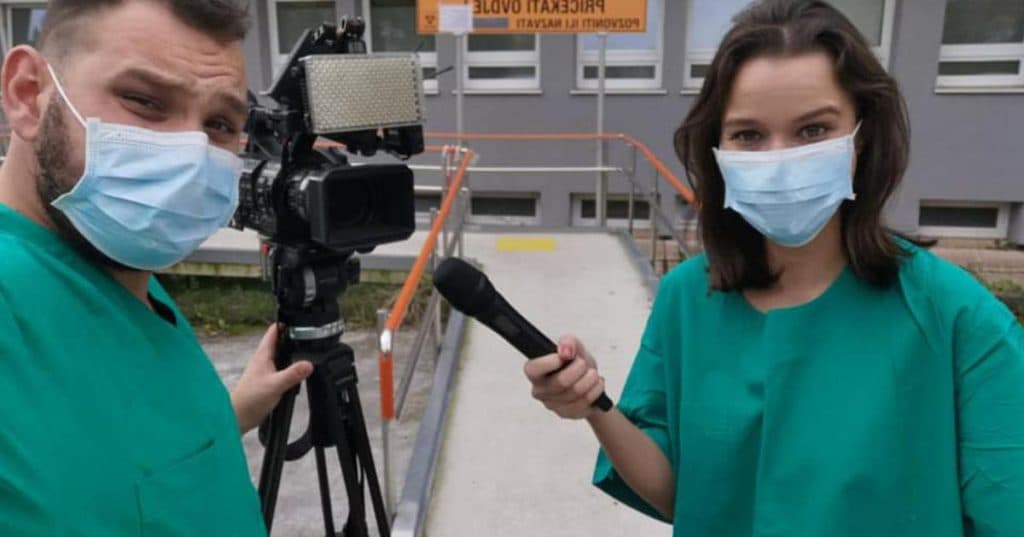 Ilustracija članka: RTL-ova zvijezda Leona Šiljeg: Ljubušanka dobila priznanje Hrvatske liječničke komore