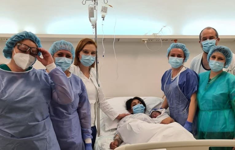 Ilustracija članka: Hrvatska: Prva beba u 2021. je iz Petrinje!