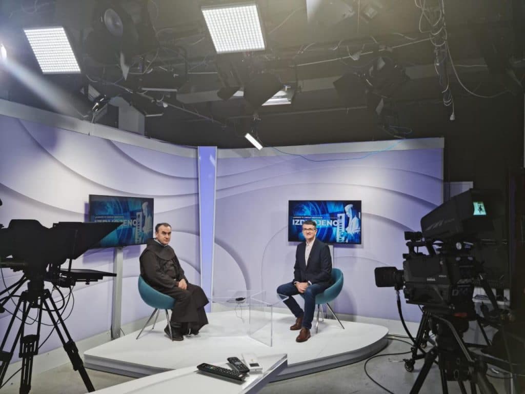 Ilustracija članka: Otvoren Laudato TV centar Međugorje