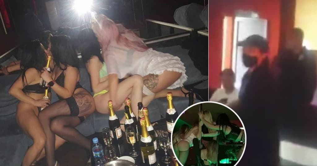 Ilustracija članka: BiH: Procurila snimka racije u brlogu prostitucije, klub objavljivao fotografije djevojaka