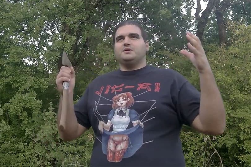 Ilustracija članka: Uhićen Mostarac Haris Pendić zbog prijetnji smrću širokobriješkom novinaru