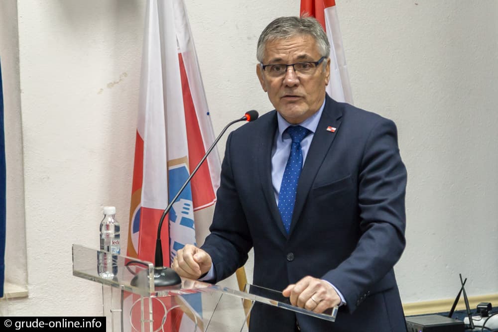 Ilustracija članka: Ljubo Grizelj ostaje na čelu općine Grude