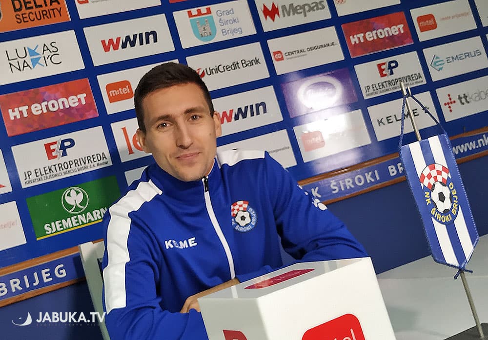 Ilustracija članka: Gruđanin Mateo Marić iz Širokog u Lokomotivu