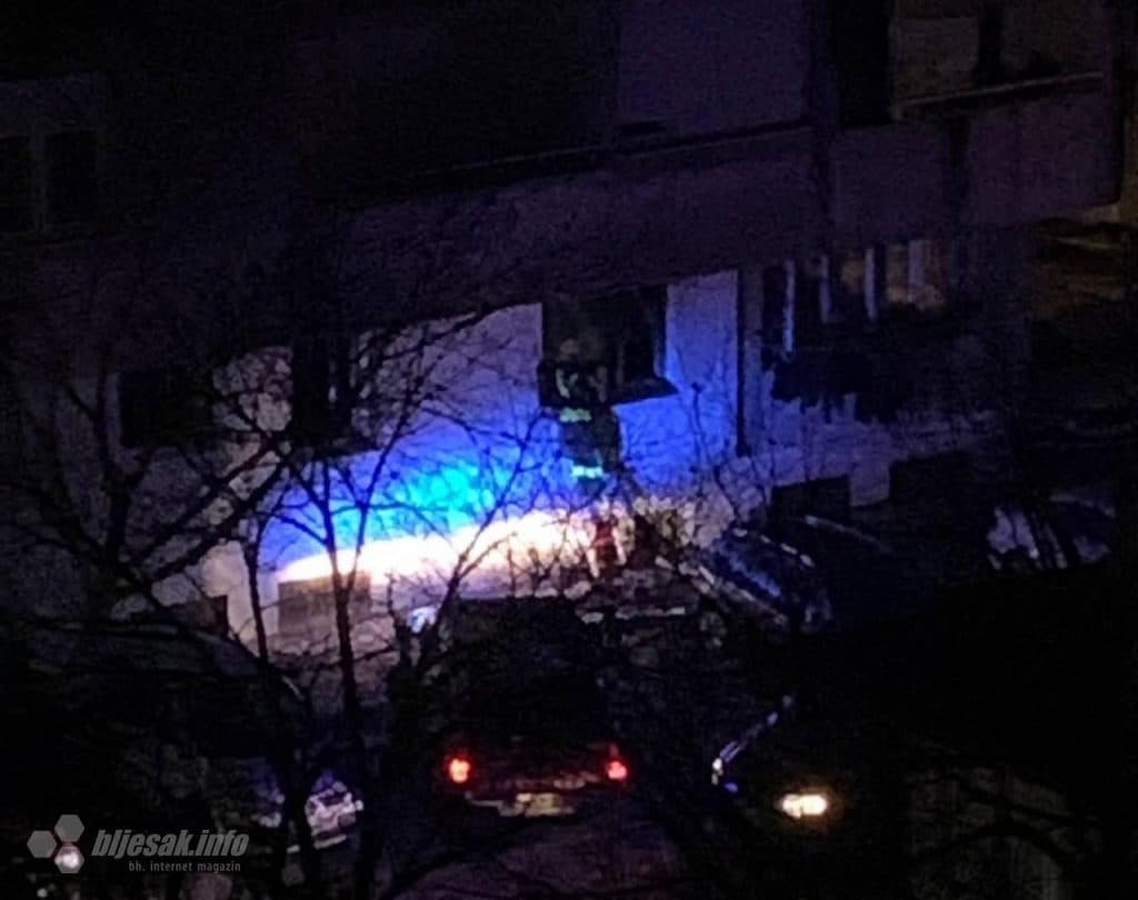 Ilustracija članka: U Mostaru gorio stan u Ulici Brune Bušića