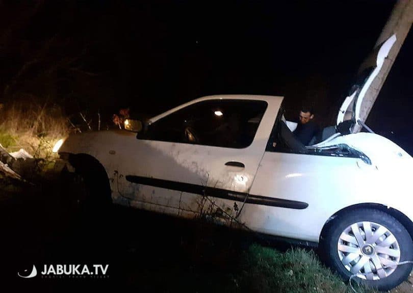 Ilustracija članka: Jedna osoba teško ozlijeđena, a tri lakše u slijetanju automobila na Pologu
