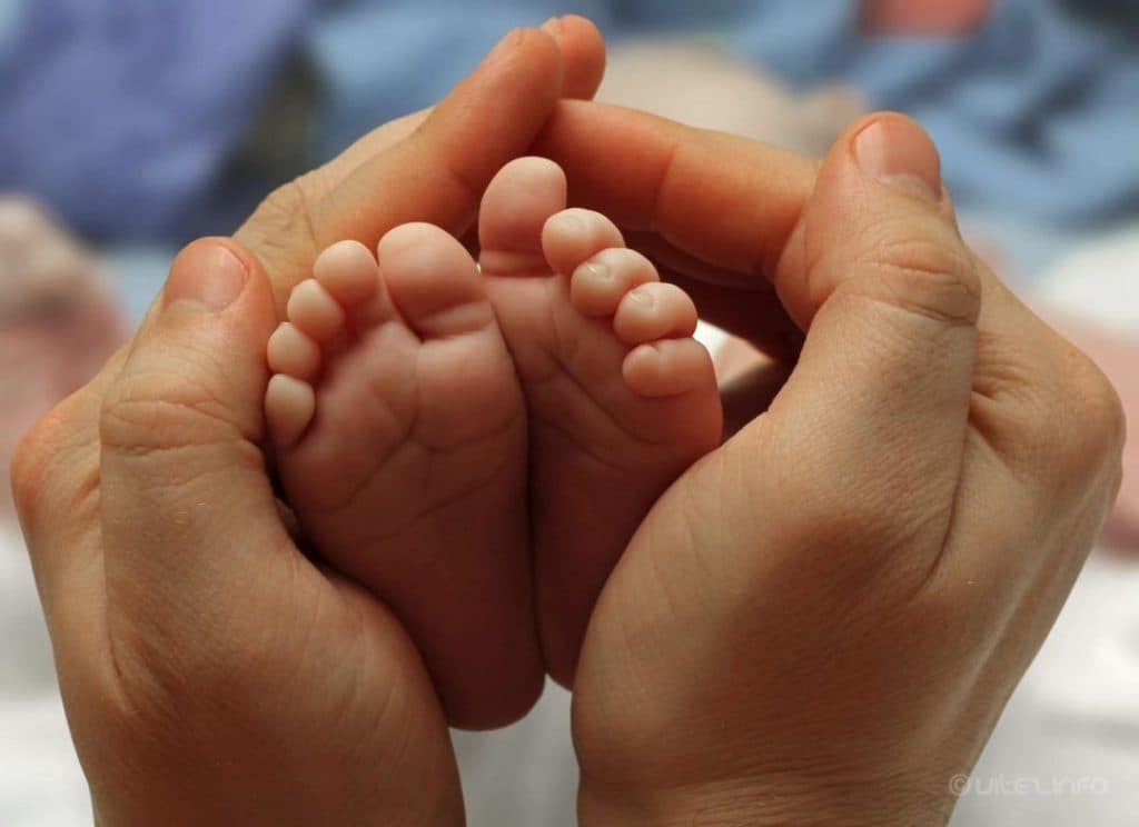 Ilustracija članka: Prva beba u SKB Mostar u 2021. godini rođena u 2 sata i 10 minuta iza ponoći