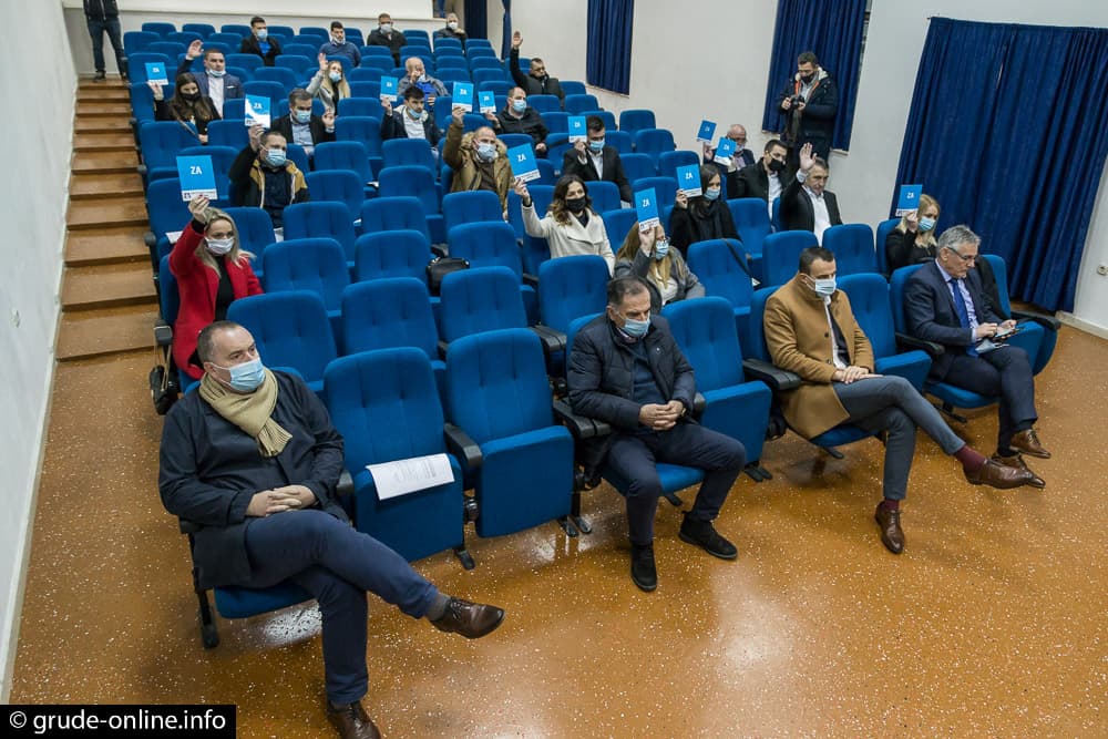 Ilustracija članka: U petak 7. sjednica Općinskog vijeća Grude