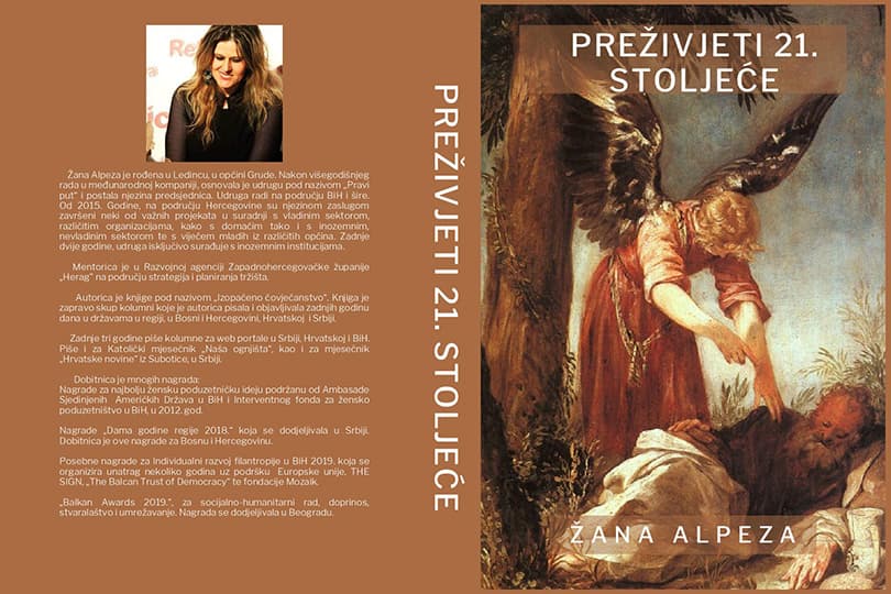 Ilustracija članka: Nova knjiga Žane Alpeze: Preživjeti 21. stoljeće