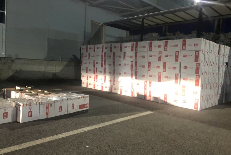 Ilustracija članka: Najveća zaplijena cigareta u Bosni i Hercegovini