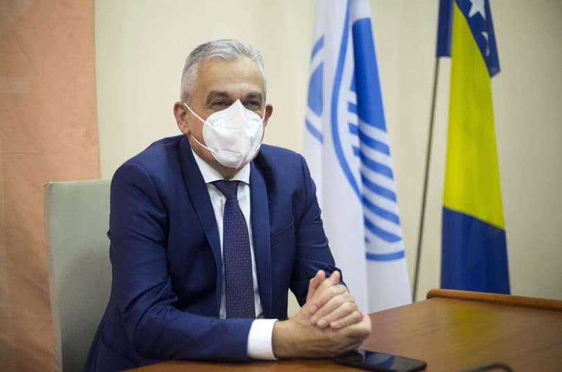 Ilustracija članka: Ljubo Bešlić helikopterom hitno prevezen u Zagreb