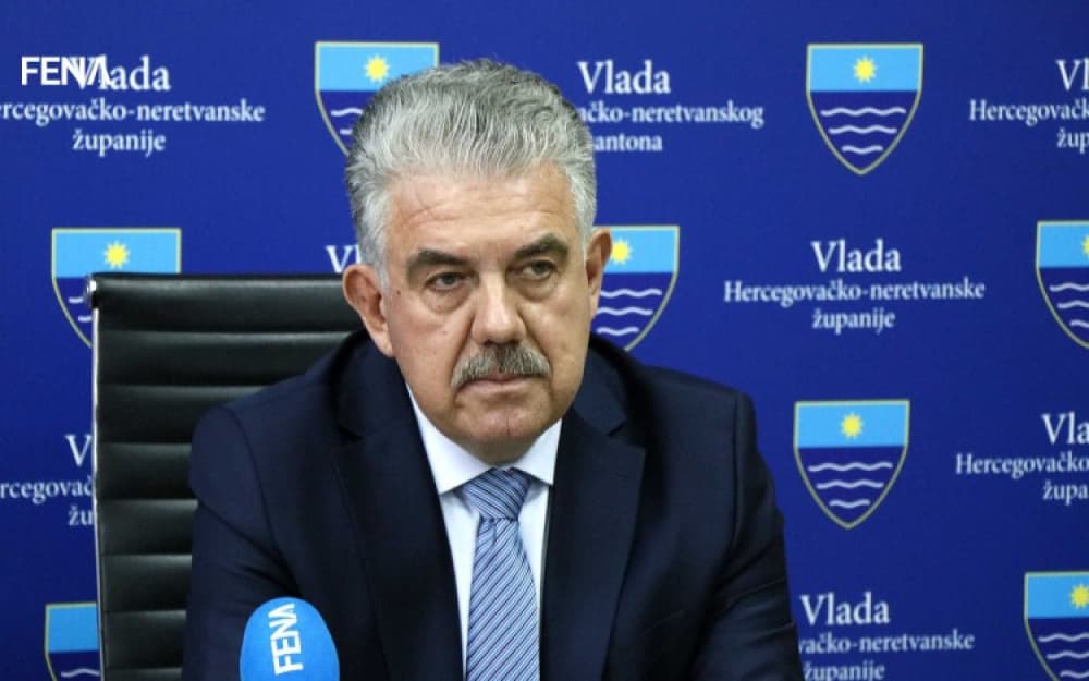 Ilustracija članka: HERCEG demantirao medije: Izjave o zatvaranju županije i dolasku iz Hrvatske na lude provode u Hercegovinu nisu istinite
