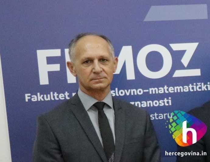 Ilustracija članka: Prof.dr.sc. Marin Ćorluka izabran za novog dekana FPMOZ-a