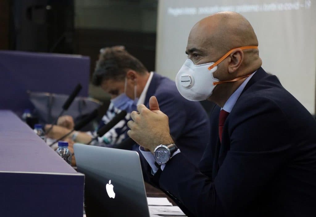 Ilustracija članka: Čerkez: Nekoliko dana nas dijeli od lockdowna