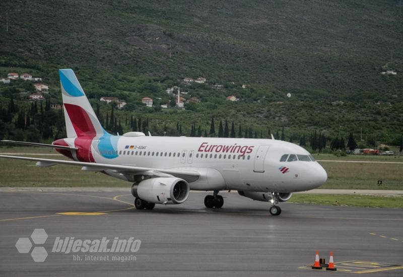 Ilustracija članka: Eurowings se vraća u Mostar