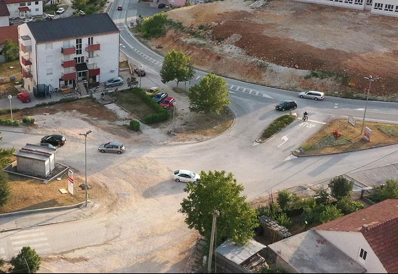 Ilustracija članka: Posušje: Kreće izgradnja kružnog toka kod nove osnovne škole