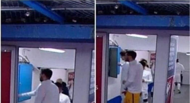 Ilustracija članka: Francuzi u Sarajevu u čudu gledali strujni ormar. Scene sa stadiona hit na internetu