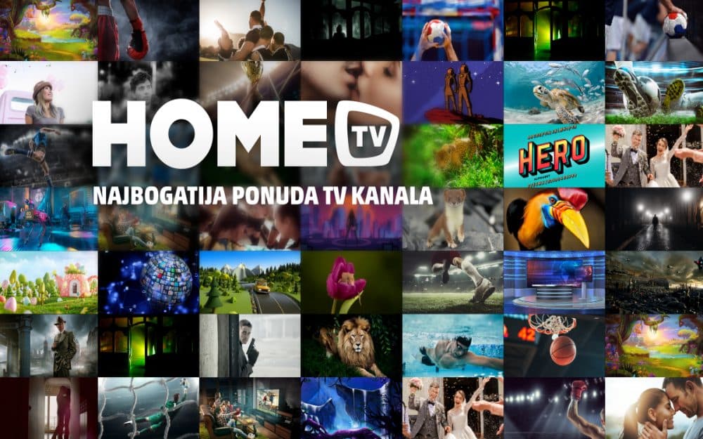 Ilustracija članka: Od 1.5. bogatiji HOME.TV paketi kanala!
