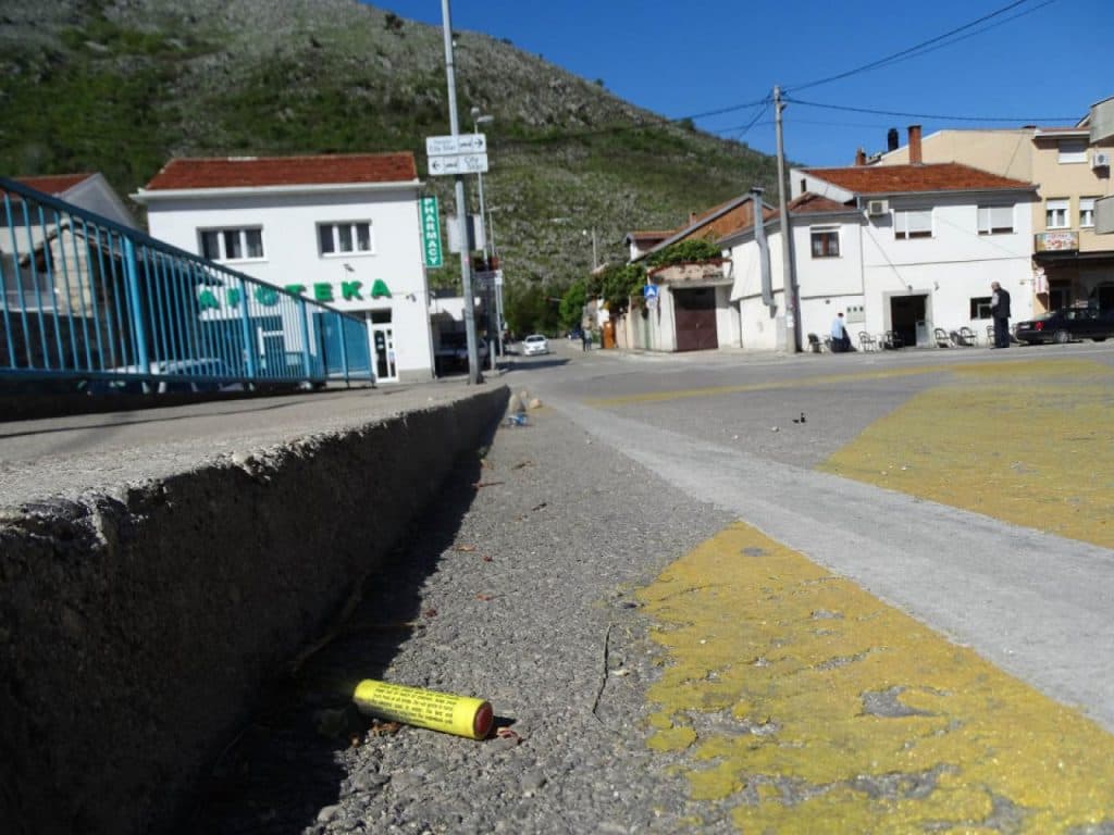 Ilustracija članka: 10.000 KM kazni za navijačko nasilje u Mostaru