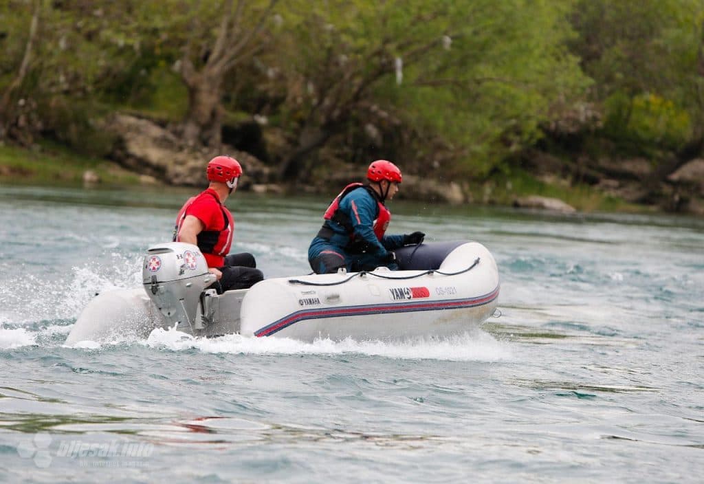 Ilustracija članka: Potraga za nestalim djetetom: Pretražene obale Neretve od Mostara do Čapljine
