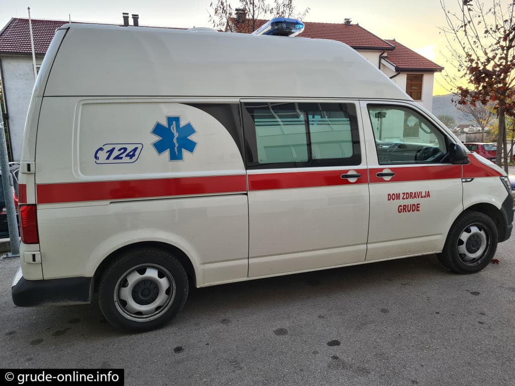 Ilustracija članka: Grude: Dvije osobe se otrovale plinom, prevezene u SKB Mostar