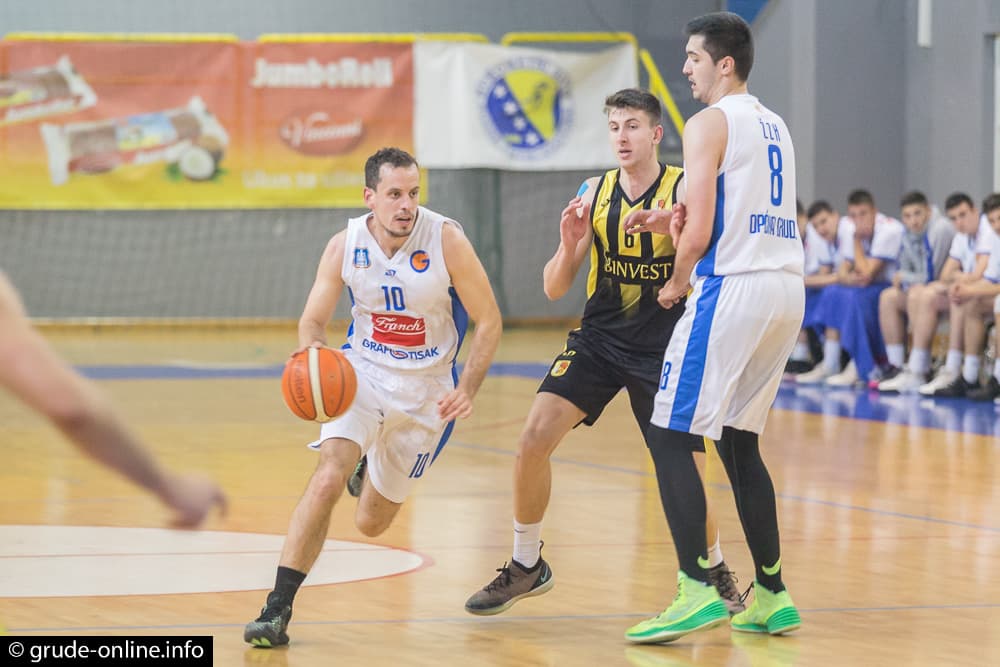 Ilustracija članka: U trećoj utakmici za prvaka Herceg Bosne košarkaši Gruda slavili u Posušju