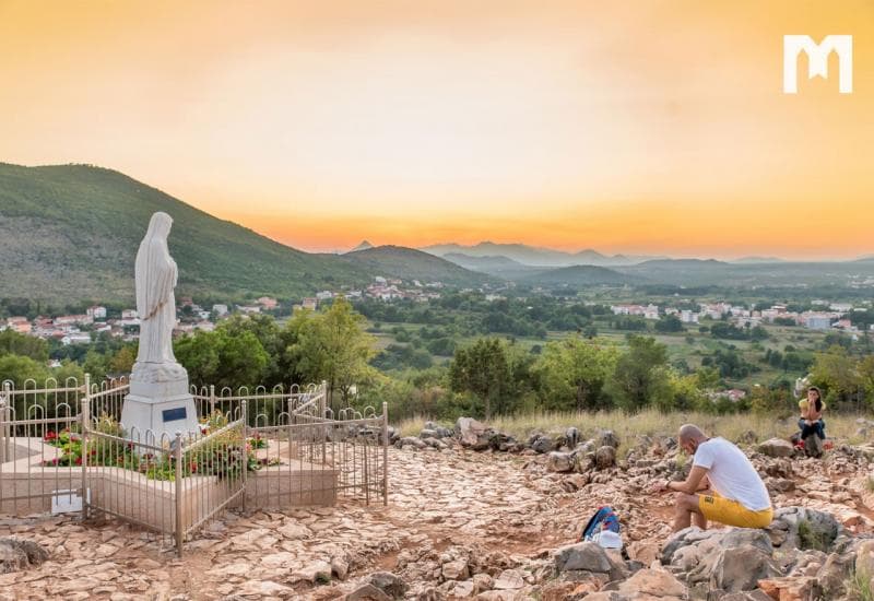 Ilustracija članka: Međugorje zajedno s Papom Franjom moli za kraj pandemije
