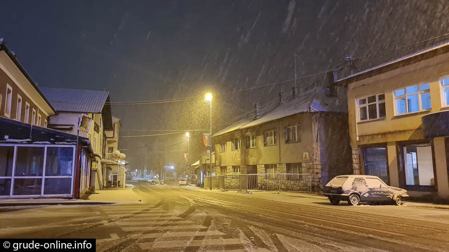 Ilustracija članka: Nova hladna fronta nad BiH: Snijeg moguć i u Hercegovini