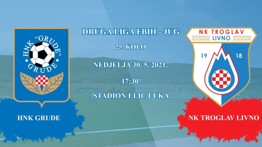 Ilustracija članka: HNK Grude u nedjelju igraju posljednju domaću utakmicu sezone