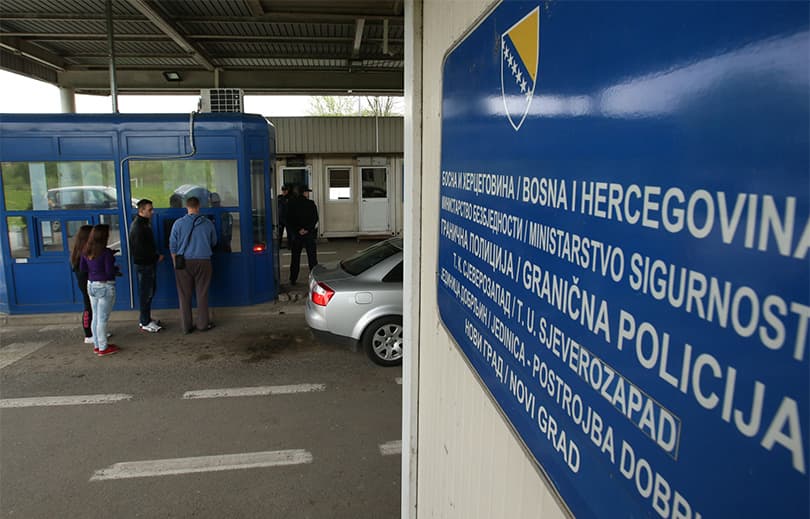 Ilustracija članka: Predsjednik Sindikata Granične policije BiH najavio prosvjede