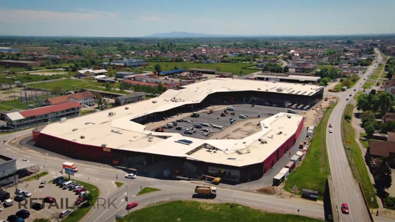 Ilustracija članka: Pogledajte kako će izgledati velika shopping oaza na granici BiH i Hrvatske