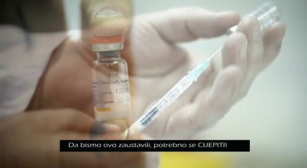 Ilustracija članka: Objavljen promotivni spot Zavoda za javno zdravstvo ŽZH za cijepljenje