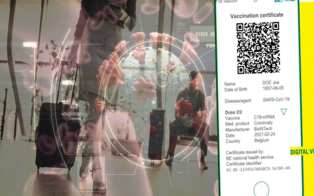 Ilustracija članka: Konobari, vozači, čuvari, susjedi – svi će moći u Hrvatskoj kontrolirati imate li covid propusnicu