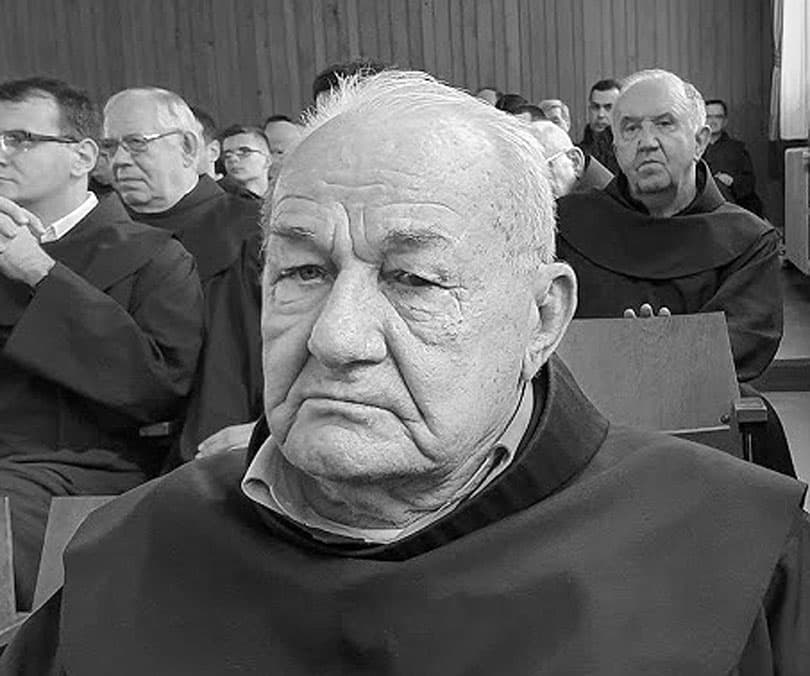 Ilustracija članka: Preminuo hercegovački franjevac fra Ivan Kvesić