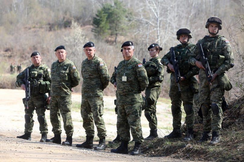 Ilustracija članka: Hrvatska razmišlja o vraćanju obveznog vojnog roka