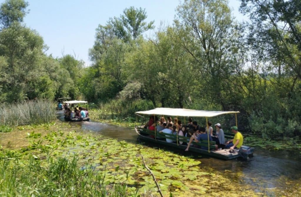 Ilustracija članka: ‘Vodena staza’ nova turistička atrakcija Hutovog blata