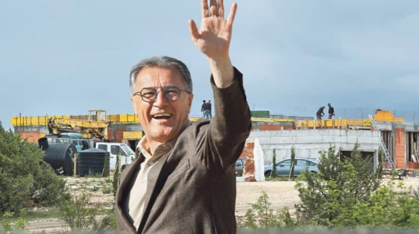 Ilustracija članka: Mamići grade luksuznu vilu u Hercegovini