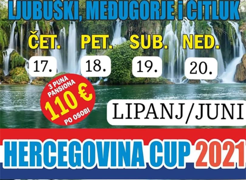 Ilustracija članka: U lipnju Hercegovina cup u četiri grada
