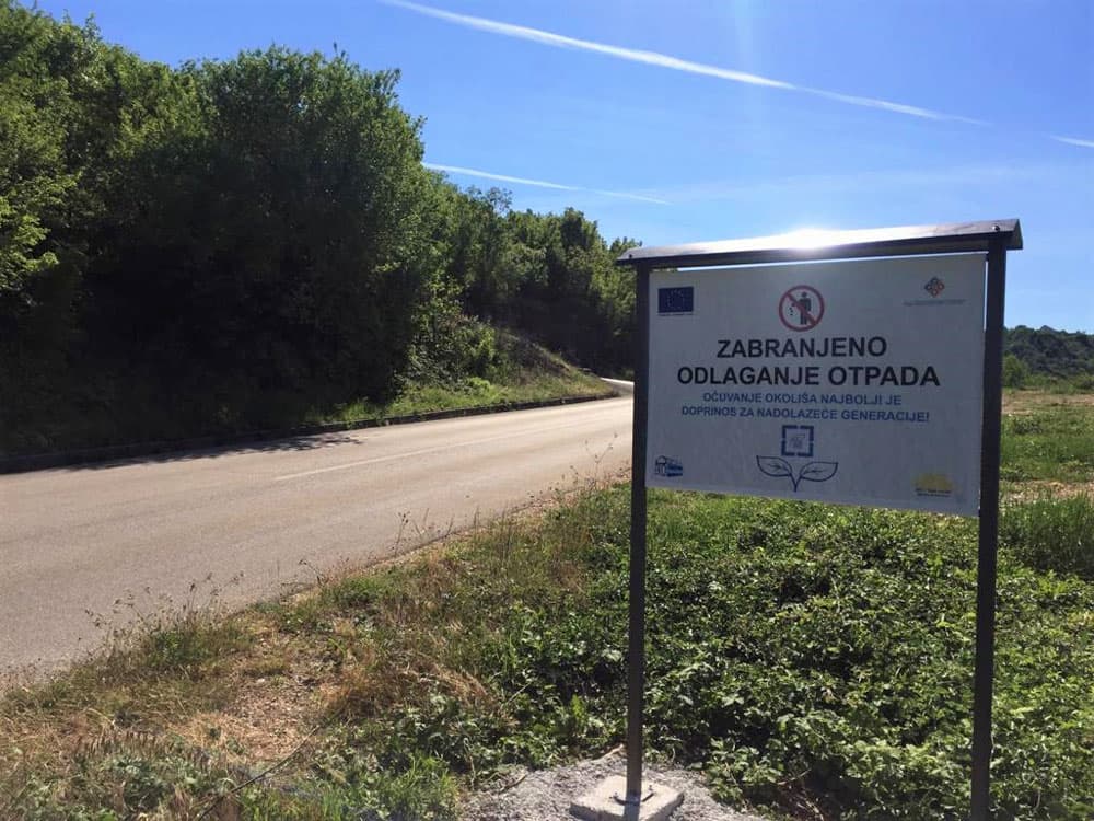 Ilustracija članka: Komunalna poduzeća u ŽZH dobila kontejnere, u tijeku postavljanje tabli upozorenja