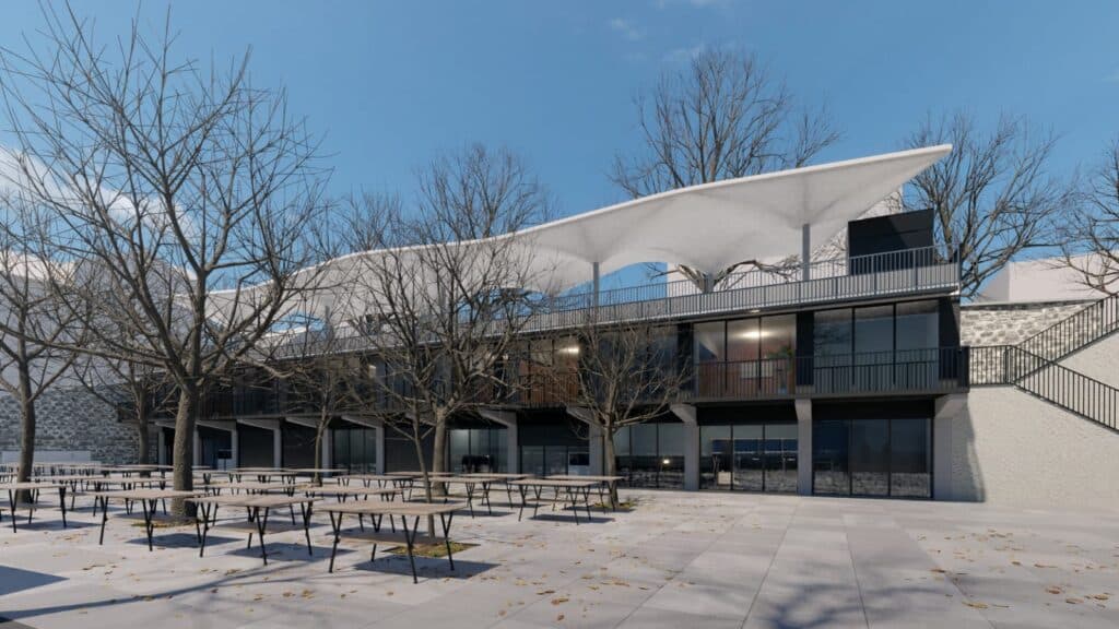 Ilustracija članka: Kako će izgledati tržnica u Imotskom nakon uređenja?